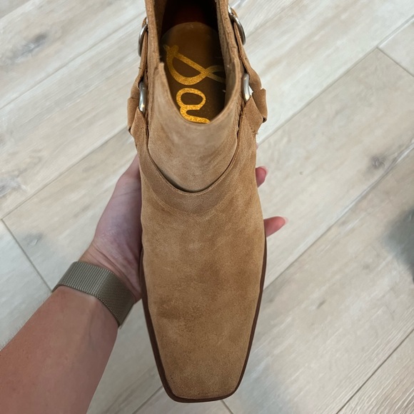 Sam Edelman Bellamie Boot, brown suede, size 8.5 - Picture 6 of 6